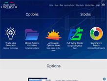 Tablet Screenshot of investorsobserver.com